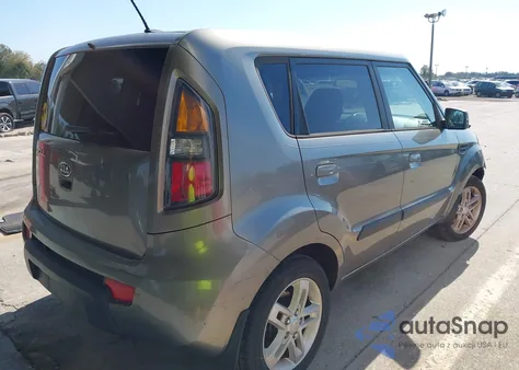 2010 Kia Soul + from USA, damaged, VIN KNDJT2A20A7053748